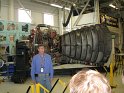 Tour of the Shuttle main engine servicing facility.