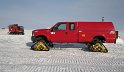 Mattrack - another ice vehicle we used to schlep equipment