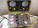 The control console for surface air supply diving