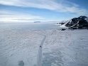 The ice in front of McMurdo