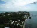 6/8/08: Caye Caulker from the air.
