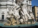 6/7/10: Piazza Navona fountain
