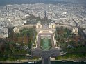 9/22/09: The Trocadero seen fron the Eiffel Tower
