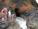 3/27/09: Checking out a blowhole/lava tube