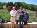 5/2/10: Gary, Joyce, Jim and Clarence in Paso Robles